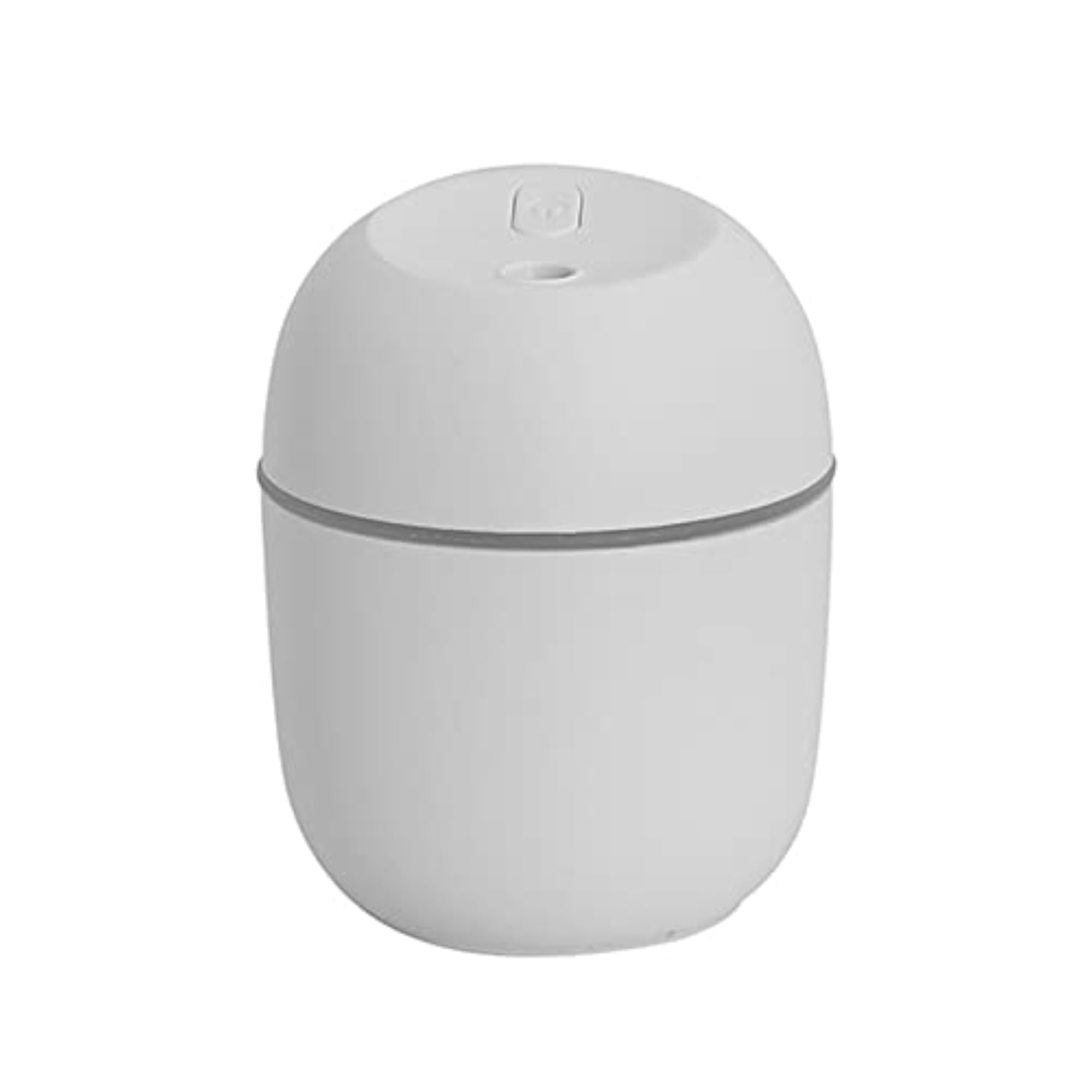 Humidifier Aroma Oil Diffuser, Portable USB with Night Lamp, White