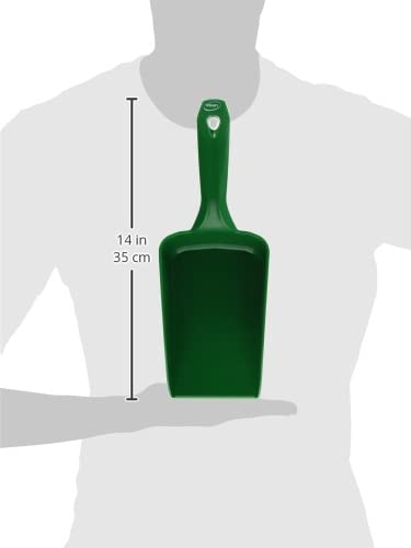Pelle à Main Vikan Hygiène - Droite, Polypropylène Vert, Capacité 2L | Pour Cuisine Et Industrie - 6