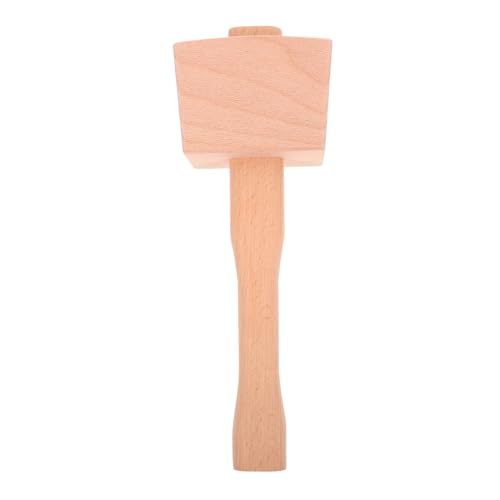 CIYODO Woodworking Tools Wooden Hammers for Chocolate Judge Hammer Wood Woodworking Hand Tools Chisel Mallet Chisel Hammer Carpenter Hand Tools Camping Hammer Wood Carving Mallet Beech