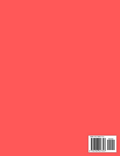 Bloc-notes: Carnet de notes - 120 pages lignées - papier blanc - format 21.59 x 27.94 cm