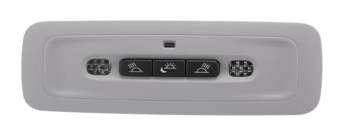 Lámpara de techo interior para coche gris compatible con Toyota Camry 2018-2022
