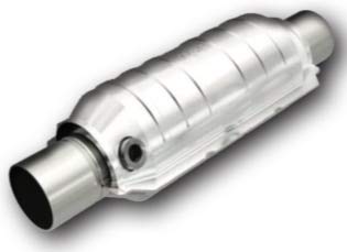 Racing Industries 914 Overall Obd Ii Universal Converter 2.02.252.53.0 O2 Por...