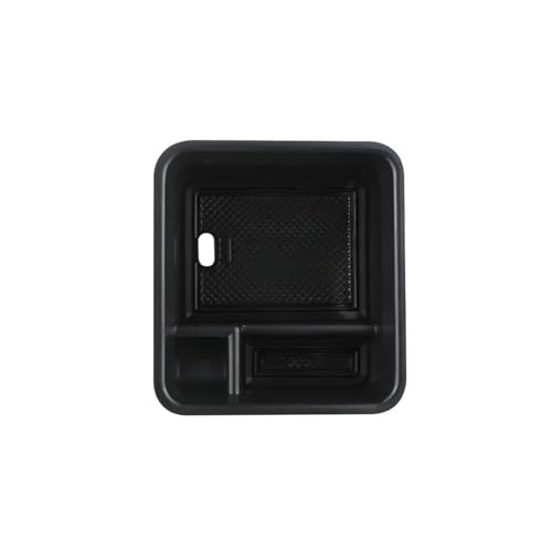 Boîte de rangement pour console de Volkswagen T-Cross avec tapis antibruit