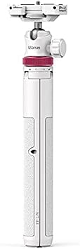 Ulanzi MT-44 Extendable Vlog Tripod White