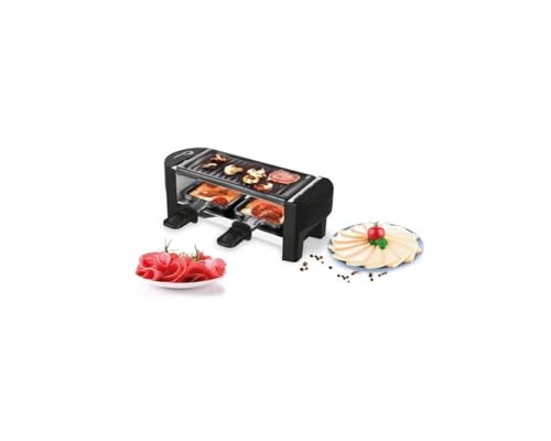 LITTLE BALANCE Raclette Black Jura 2, 320W, Negro