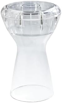 DAR Wambooka Touring Series Diamond Wet & Dry Darbuka | 8.75" Head & Unbreakable PC Body | Lightweight Drum for Deep Bass & Crisp Highs | Includes Padded Bag, Allen Key & Learning Course | Clear