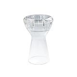 Wambooka DAR Touring Series Diamond Wet & Dry Darbuka | 8.75" Head & Unbreakable PC Body | Lightweight Drum for Deep Bass & Crisp Highs | Includes Padded Bag, Allen Key & Learning Course | Clear