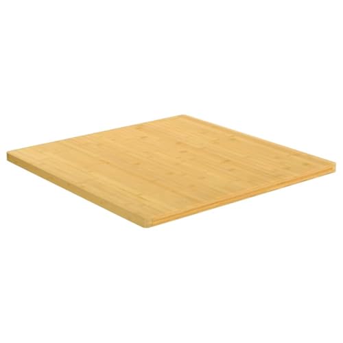 Tableros de mesa de bambú de 70 x 70 cm para proyectos de interior 4
