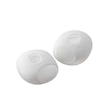AZLA SednaEarfit for AirPods 4 – Anti-Slip Silicone Covers for AirPods 4 – Ear Hook Alternative Grip Skins with Fibonacci Texture – Secure Fit & Case Compatible (3 Pairs) (Ultra Slim)
