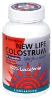 New Life Symbiotics 100% Lactoferrin, 250 mg, Capsules , 60 capsules