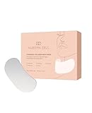 BLANC DUBU Nuborn Cell Hydrogel Collagen Neck Mask | Korean Mask with Hyaluronic Acid | Anti Aging & Glass...