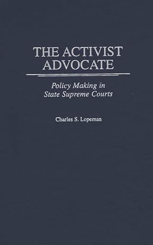 John Andrew Frey: Policy Making in State Supreme Courts