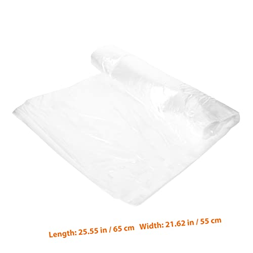 80 bolsas desechables para baño de pies plástico miniatura 2