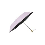 [matti totti ++] 4.ライラックピンク 晴雨兼用 日傘 折りたたみ 完全遮光 100 UVカット レディース 親骨 50cm 無地 梅雨 超撥水 ブランド シンプル 軽量 大きめ 丈夫 ギフト プレゼント 薄紫 桃色 [P-A0011M-0712]