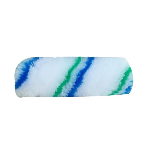 DZEB 20Pcs 4inch Home Wall Decoration Pattern Painting Brush Paint Roller Cover Tool They Are Designed To Paint Repair Decorate Walls (Color : Blue Green)