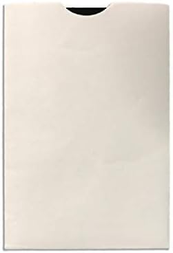 Miniatura 5 de Raise Products Funda de papel prémium para tarjetas de crédito, 25 fundas de seguridad de 3.75 x 2.5 pulgadas, protege las tarjetas de