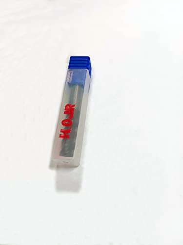 13010 230M Center Cutting Single End Square End Standard Length End Mill, 1/32 in Dia Cutter, 3/32 in Length of Cut