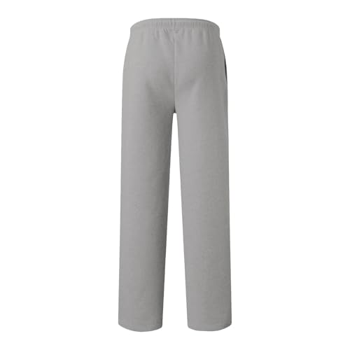 Baggy Wide Leg Sweatpants Women Fleece High Waisted Sweatpants with Pockets — view 5