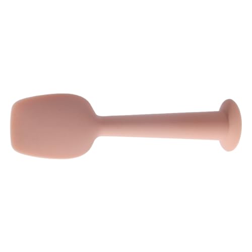 Baby Butt - Espátula para crema de bebé, con base de succión, aplicador de silicona para bálsamo de cuidado de la piel