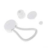 Bulevisiter Juego de cierres de cordón de choque para barco, compatible con fundas de lona de lona (blanco)