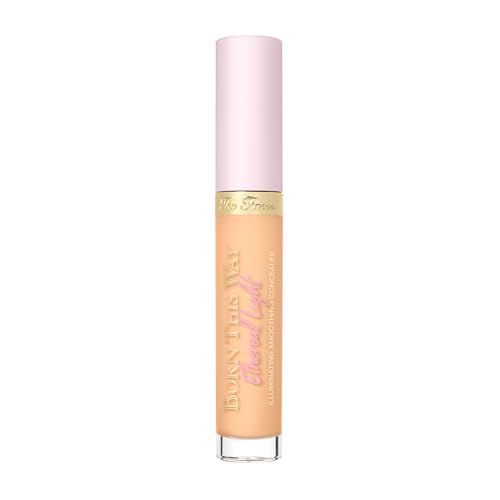 Too Faced Born This Way Ethereal Light Illuminating Smoothing Concealer | With Hyaluronic Acid, Conceals + Brightens Dark Circles, Non-Creasing + Waterproof, 0.16 Fl Oz, Butter Croissant