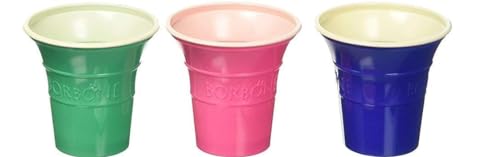 500 (10x50pz) Bicchierini Borbone caffè 80cc in plastica riciclabile