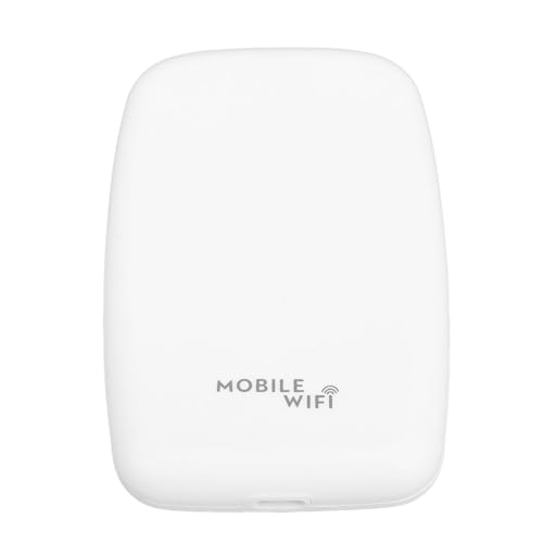 Image of 4G Portable, 50Mbps Light Load Mobile Router Supports 10 Devices for Laptop (White)