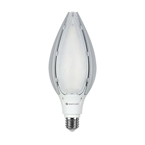 SOLOLED Lampadina a Led 85w 9000Lumen Ideale Sostituire Le Lampadine a Ioduri Metallici da 400Watt Nelle Campane Industriali Per Campane Industriali (E40-2700K)