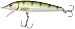 Rapala Husky Jerk 06 Fishing lure, 2.5-Inch, Yellow Perch