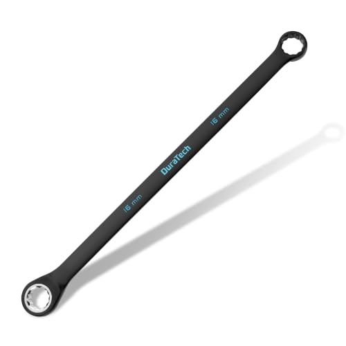 Image of DURATECH 16 mm Extra Long Ratcheting Wrench, Metric, CR-V Steel