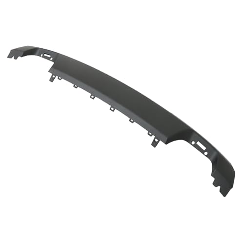 Image of labwork Matte Black Front Bumper Skid Plate Lower Valance Molding Trim ML34-17F771-ACW Replacement for F150 2021-2023