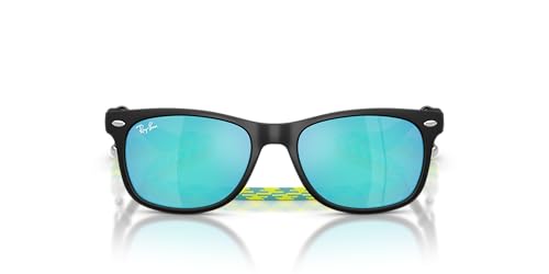 Image of Ray-Ban unisex-child Rj9052s New Wayfarer Square Sunglasses