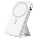 Large Capacity for Longer Use: Gxorul 10,000mAh magsafe portable charger delivers reliable all-day power for your devices while maintaining a compact and slim design that easily fits in your pocket or bag.It is an essential for on-the-go use, compati...