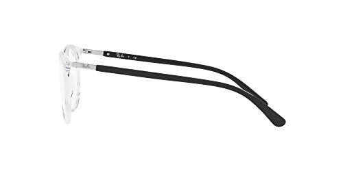 Image of Ray-Ban Unisex Rx7190 Square Prescription Eyeglass Frames