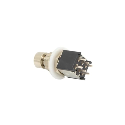 Bouton poussoir d'effet de guitare anti coupure pour pédale d'accélérateur audio analogique