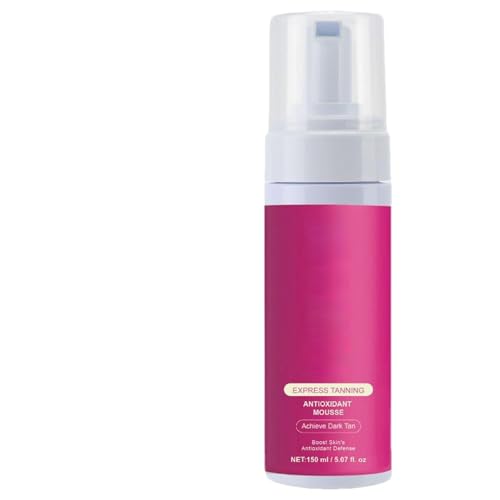 Lozione Abbronzante Per Il Corpo,150ml Idratante Autoabbronzante Senza Sole | Crema Viso Idratante Con Effetto Prolungato Per Uomo e Donna