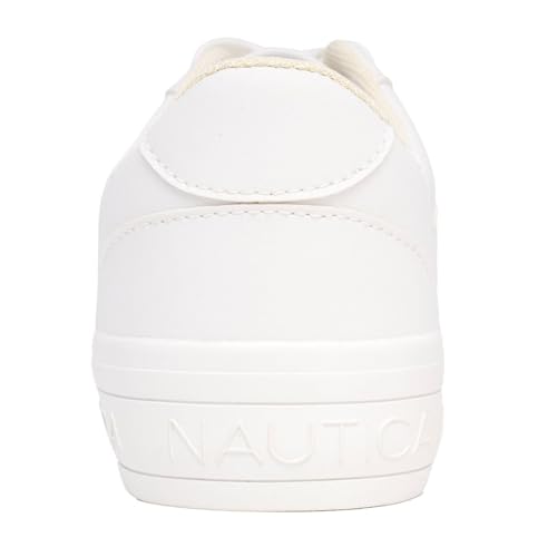 Image of Nautica Platform Sneakers for Womens Fashion Trendy Shoes White Casual Sneaker Thick Sole Everyday Walking Shoes