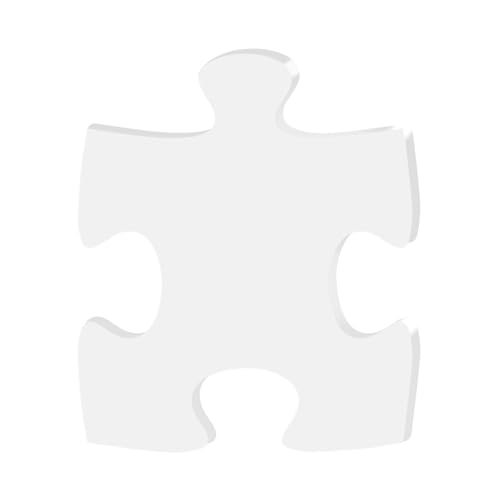 Betagt Puzzle Piece Router Templates, Clear Acrylic Router Template for