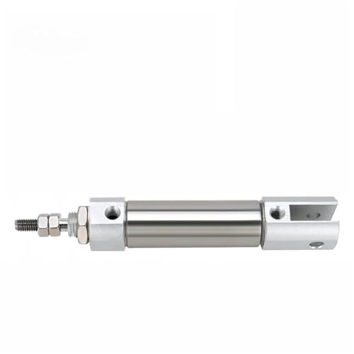 Vérin pneumatique double tige CDJ2D16 anti-rotation en inox pour guidage stable - 2