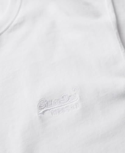 Debardeur Superdry Débardeur à logo en coton biologique Essential EU - vue 8