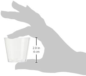 Fineline Settings 50個 Savvi ショットグラス 1オンス 透明