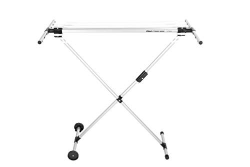 Wäscheständer aus Aluminium Stewi Wäschetrockner Combi Maxi Blackline