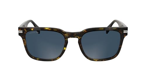 Lacoste Occhiali da Sole L6065S N Dark havana 54/20/145 Uomo