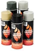 Forrest Paint Stove Bright - New Bronze