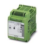 PHOENIX CONTACT MINI-DC-UPS/24DC/2 (2866640), 2 AMP, Backup TIME/Full Load, DIN Rail Mount, for USE with MINI-BAT/24/DC 0.8 AH OR 1.3 AH, Enter / 264 VAC MAX, Built-in Energy Provide, Output 24 VD