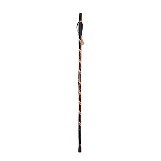 Forest Pilot Wooden Hiking Stick - 55 Inches