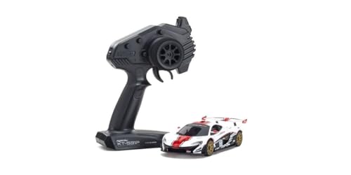 Kyosho Mini-Z RWD McLaren P1 GTR RTR White Red 32324WR