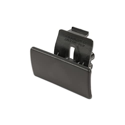 G-PLUS Glover Box Door Latch Lock Black Open Handle Compatible with 2006-2012 Chevy GMC vehicles 10391626