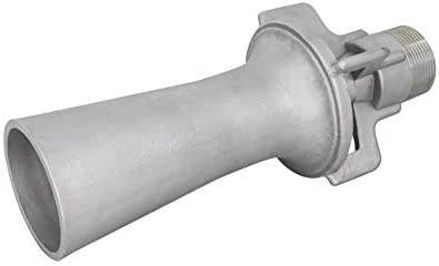 Image of Eductor Nozzle - BSPT Fluid Mixing Eductors - 316 Stainless Steel - Minimal Maintenance and Clog Resistant Tank Mixing Agitation Nozzles - 1.0 inch (1 Count)
