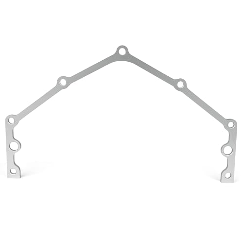 Camotokiit Transmission Spacer Plate 551820-250 for Chevy SBC BBC LS1 LT1 Engines Gen 1-5 – Fits Powerglide, TH350, TH400, 700R4, 4L60E, 4L80E, 6L80E, 8L90E